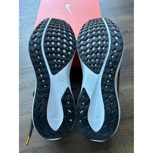 Men Nike Air Zoom Pegasus 41 Running Shoes Size 14 Missouri Tigers Black FZ5129 - Picture 10 of 13